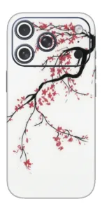 Elsa Cherry Blossom - Mobile 3D Textured Skins (Trend Series) design